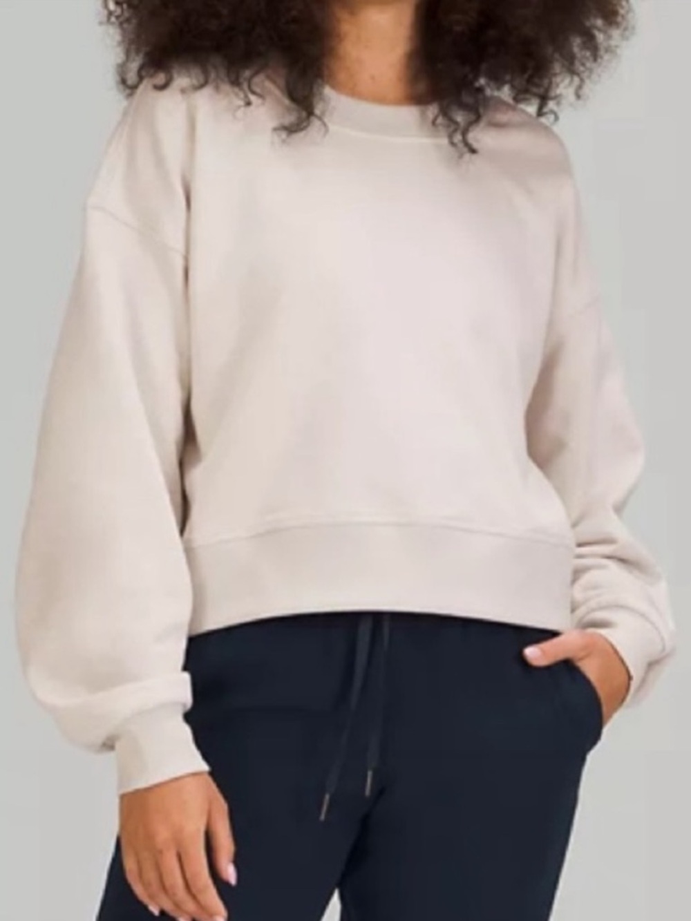 Lululemon Softstreme Crew Pullover